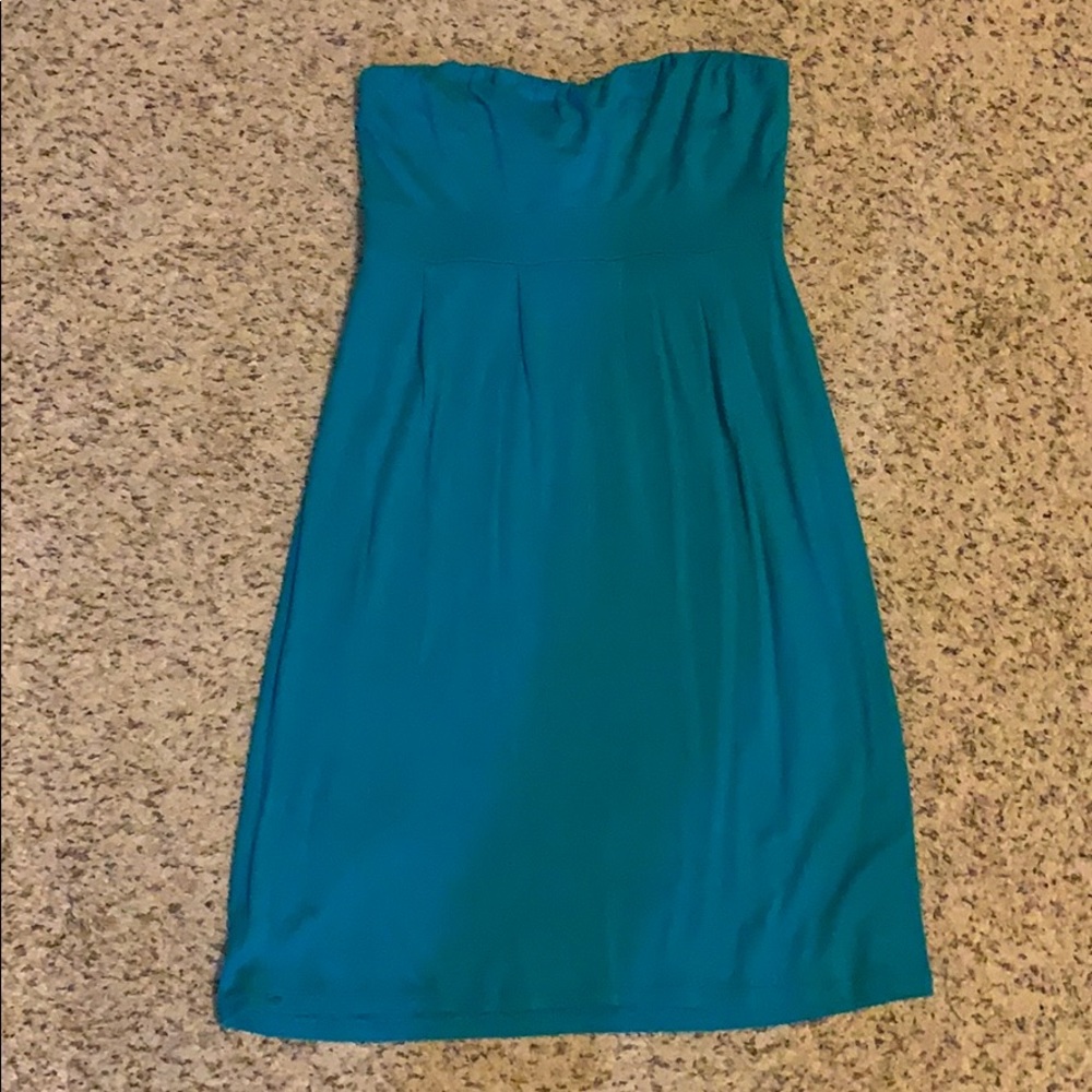 Tube top dress